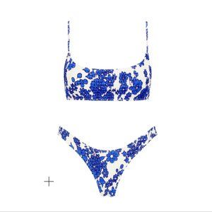 Triangl Bikini Set with Bag- INESA - ROYAL POP (M)